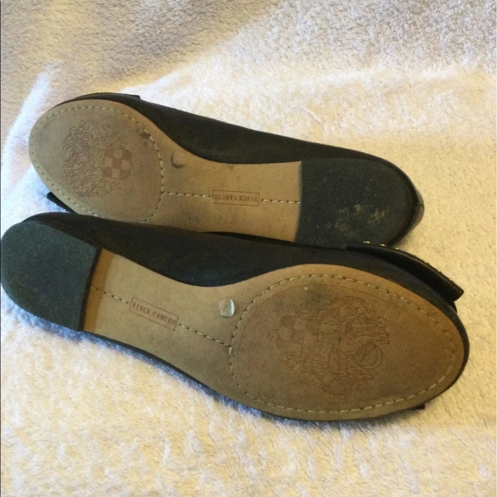 Vince Camuto Dark Blue flats size 7 - Picture 8 of 13